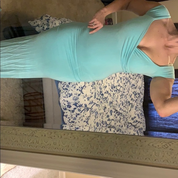 Maternity gown Audrey Gown small train - Picture 4 of 5